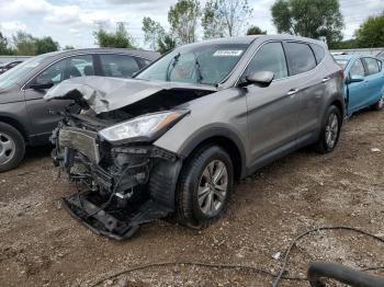  Salvage Hyundai SANTA FE