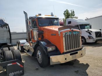  Salvage Kenworth Constructi