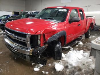  Salvage Chevrolet Silverado