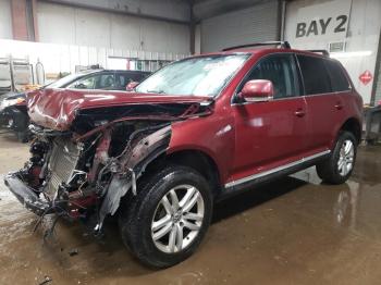  Salvage Volkswagen Touareg