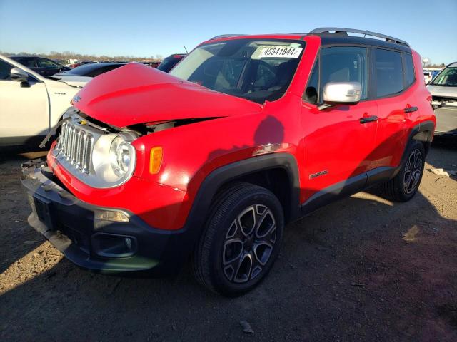  Salvage Jeep Renegade