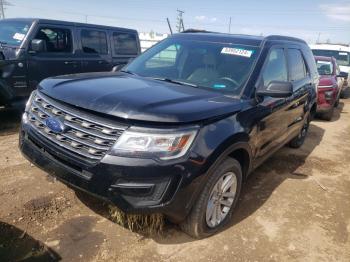  Salvage Ford Explorer