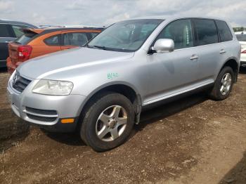  Salvage Volkswagen Touareg