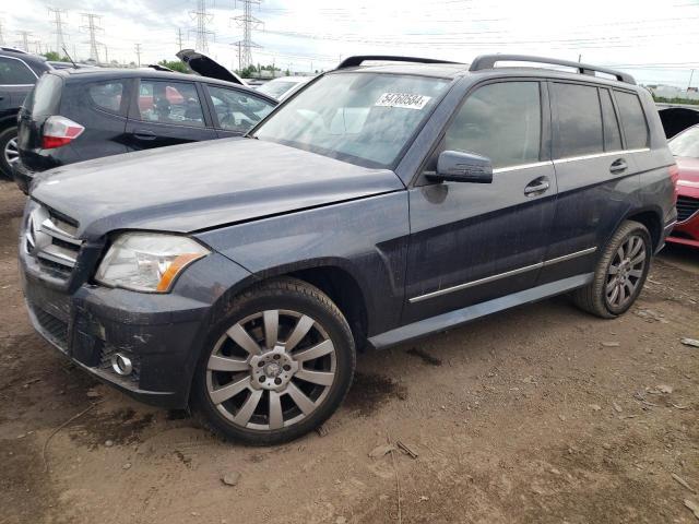  Salvage Mercedes-Benz GLK