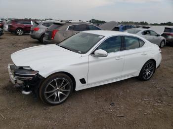  Salvage Genesis G70 Base