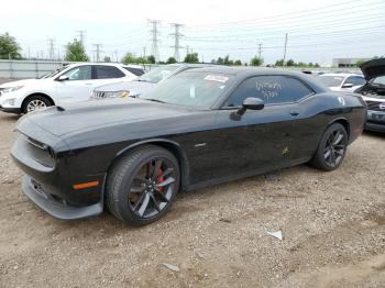  Salvage Dodge Challenger