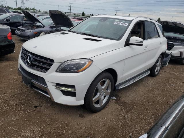  Salvage Mercedes-Benz M-Class