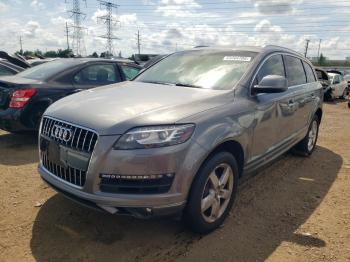  Salvage Audi Q7