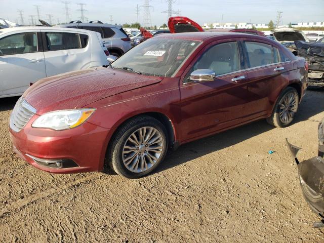  Salvage Chrysler 200