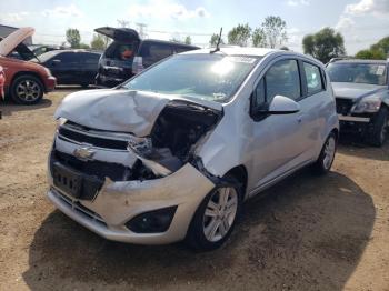  Salvage Chevrolet Spark