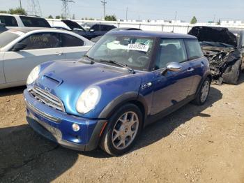  Salvage MINI Cooper