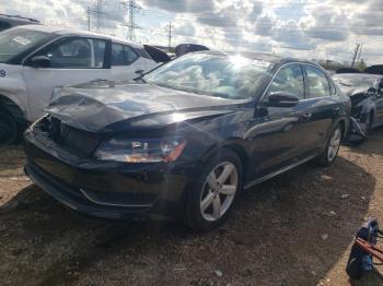  Salvage Volkswagen Passat