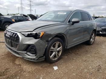  Salvage Audi Q3