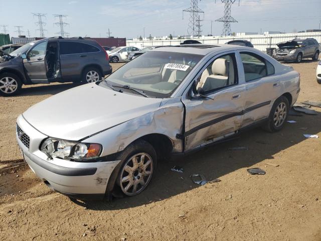  Salvage Volvo S60