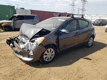  Salvage Toyota Prius