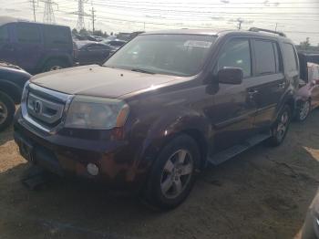  Salvage Honda Pilot