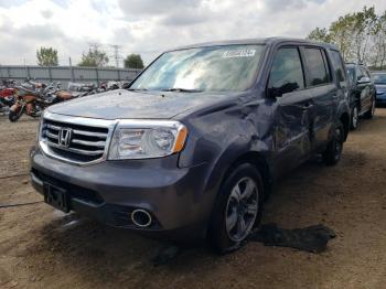  Salvage Honda Pilot