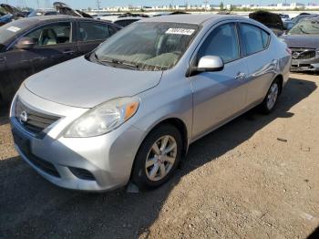  Salvage Nissan Versa