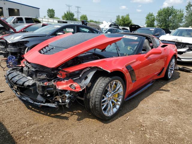  Salvage Chevrolet Corvette