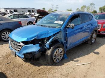  Salvage Hyundai TUCSON