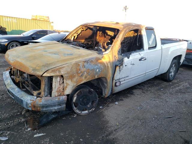  Salvage Chevrolet Silverado