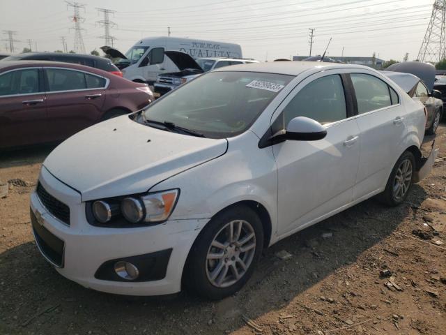  Salvage Chevrolet Sonic