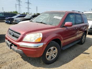  Salvage Honda Pilot