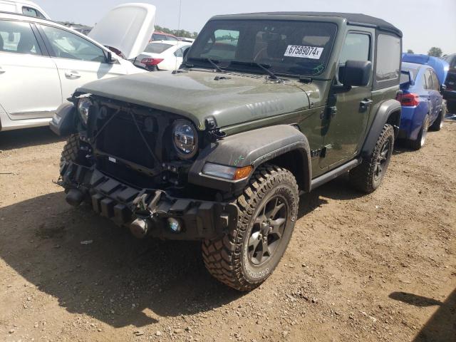  Salvage Jeep Wrangler