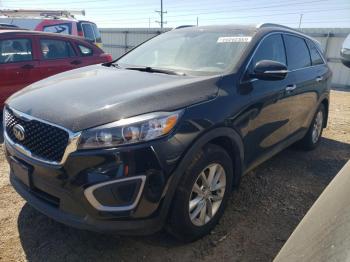  Salvage Kia Sorento