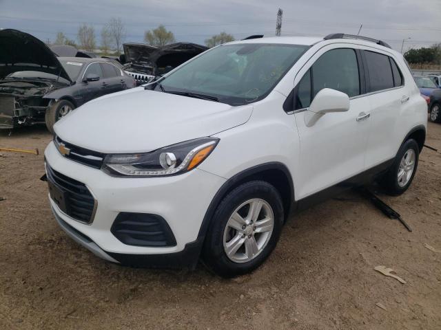  Salvage Chevrolet Trax