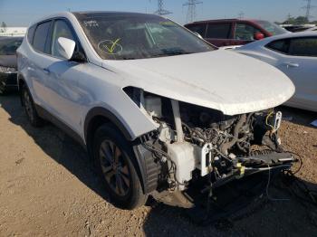  Salvage Hyundai SANTA FE