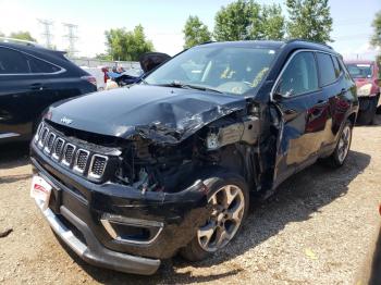  Salvage Jeep Compass