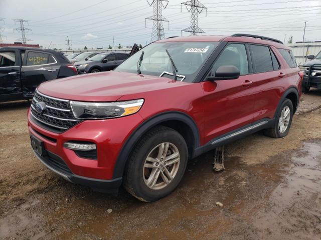  Salvage Ford Explorer