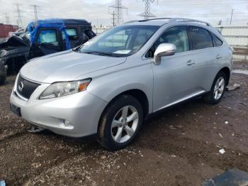  Salvage Lexus RX