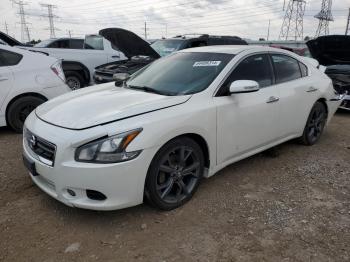  Salvage Nissan Maxima