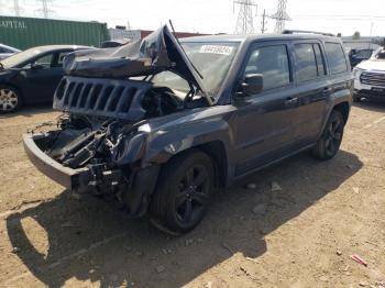  Salvage Jeep Patriot