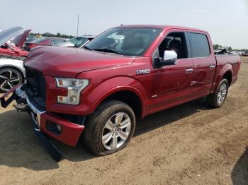  Salvage Ford F-150