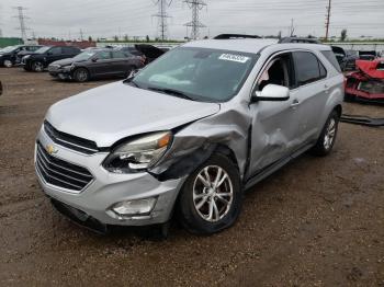  Salvage Chevrolet Equinox