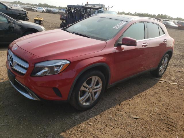  Salvage Mercedes-Benz GLA