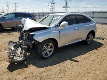  Salvage Lexus RX