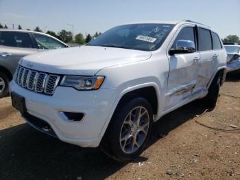  Salvage Jeep Grand Cherokee