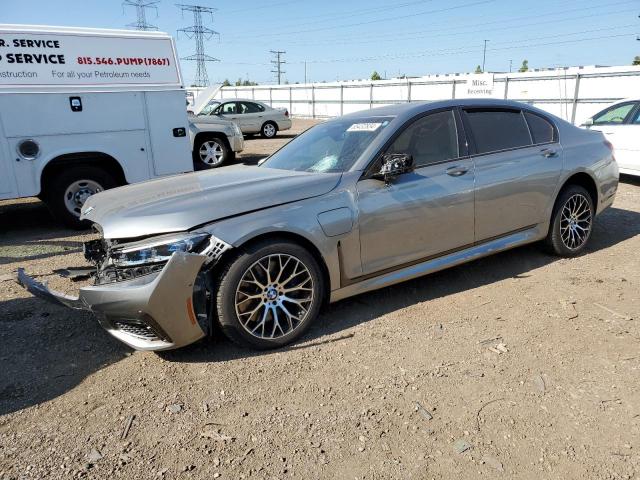  Salvage BMW 7 Series