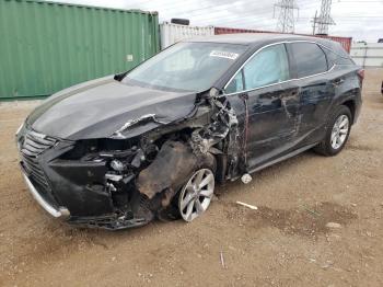  Salvage Lexus RX