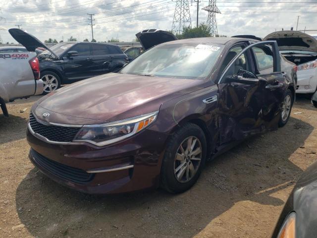  Salvage Kia Optima