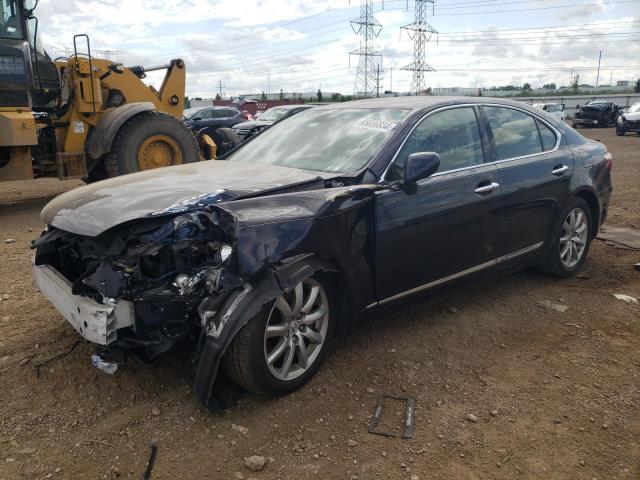  Salvage Lexus LS