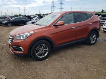  Salvage Hyundai SANTA FE