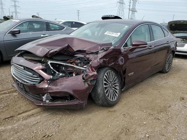  Salvage Ford Fusion