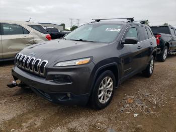  Salvage Jeep Grand Cherokee