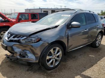  Salvage Nissan Murano