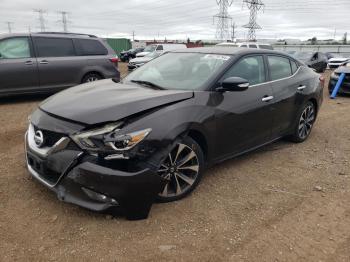  Salvage Nissan Maxima